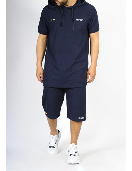Ensemble complet Polo SAYF (bleu marine)