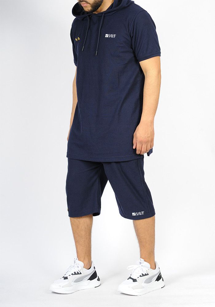 Ensemble complet Polo SAYF (bleu marine)