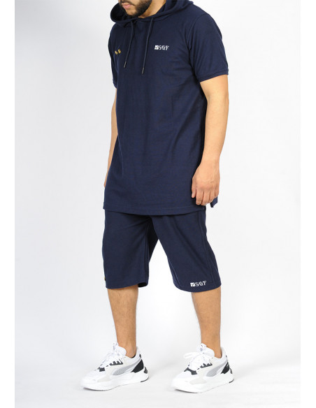 Ensemble complet Polo SAYF (bleu marine)