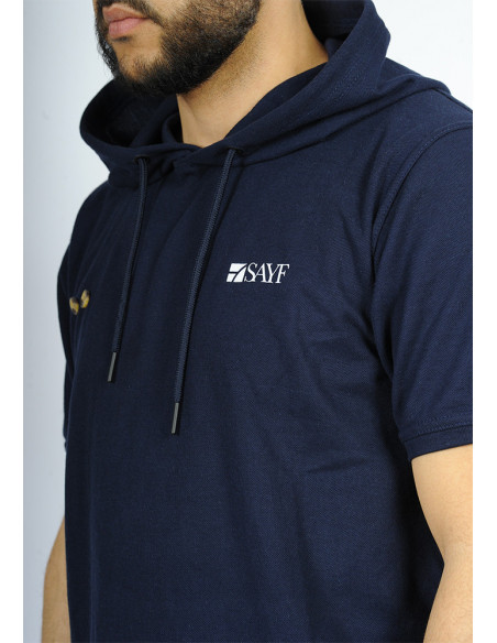 Ensemble complet Polo SAYF (bleu marine)