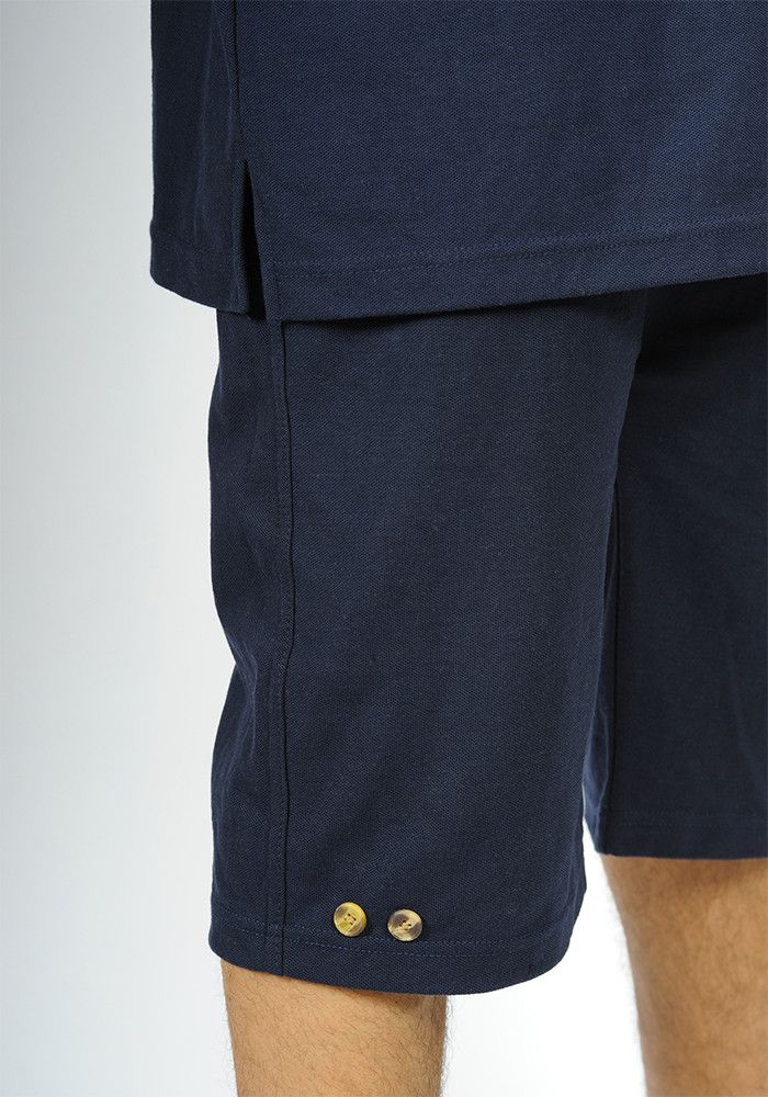 Ensemble complet Polo SAYF (bleu marine)