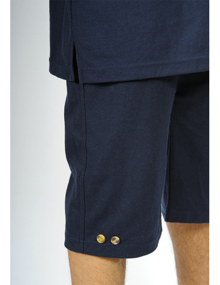 Ensemble complet Polo SAYF (bleu marine)