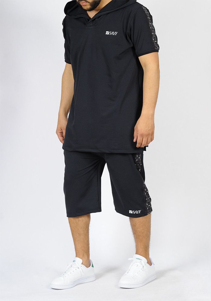 Ensemble complet SAYF design (noir) 2