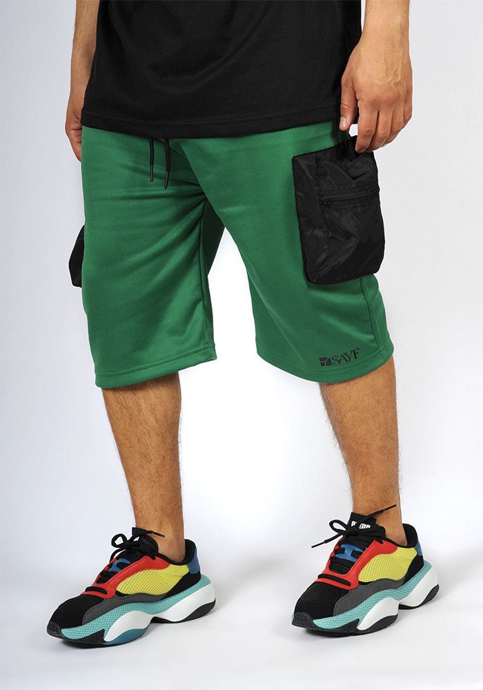 Bermuda jogging SAYF mindset (vert) 2