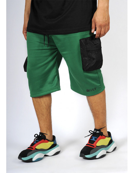 Bermuda jogging SAYF mindset (vert)