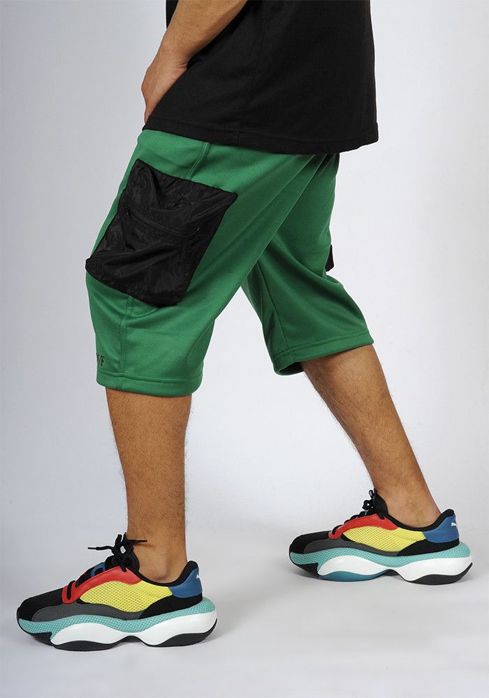 Bermuda jogging SAYF mindset (vert)