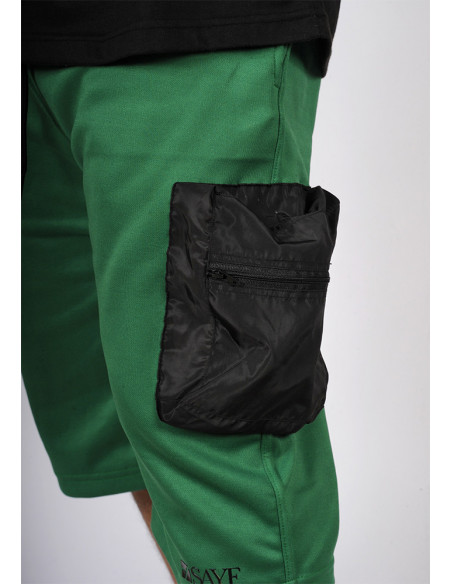 Bermuda jogging SAYF mindset (vert)