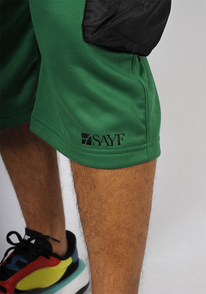 Bermuda jogging SAYF mindset (vert)
