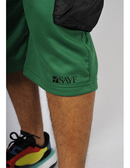 Bermuda jogging SAYF mindset (vert)