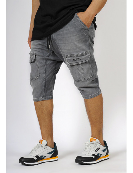 Sarouel bermuda SAYF start-up (gris clair) Sarouel bermuda SAYF start-up (gris clair)