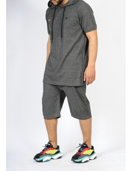 Ensemble complet SAYF Polo (gris foncé)