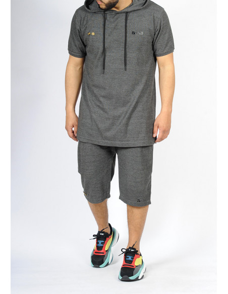 Ensemble complet SAYF Polo (gris foncé)