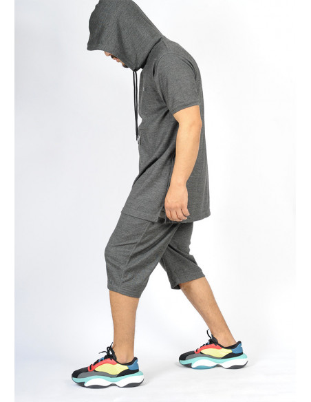 Ensemble complet SAYF Polo (gris foncé)