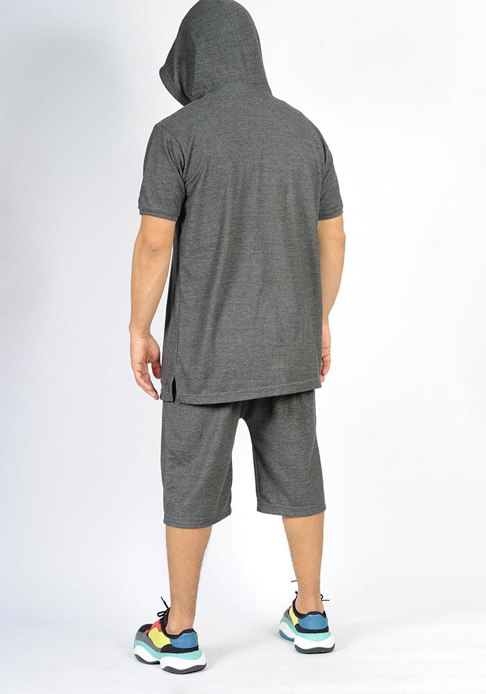 Ensemble complet SAYF Polo (gris foncé)