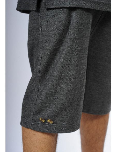 Ensemble complet SAYF Polo (gris foncé)