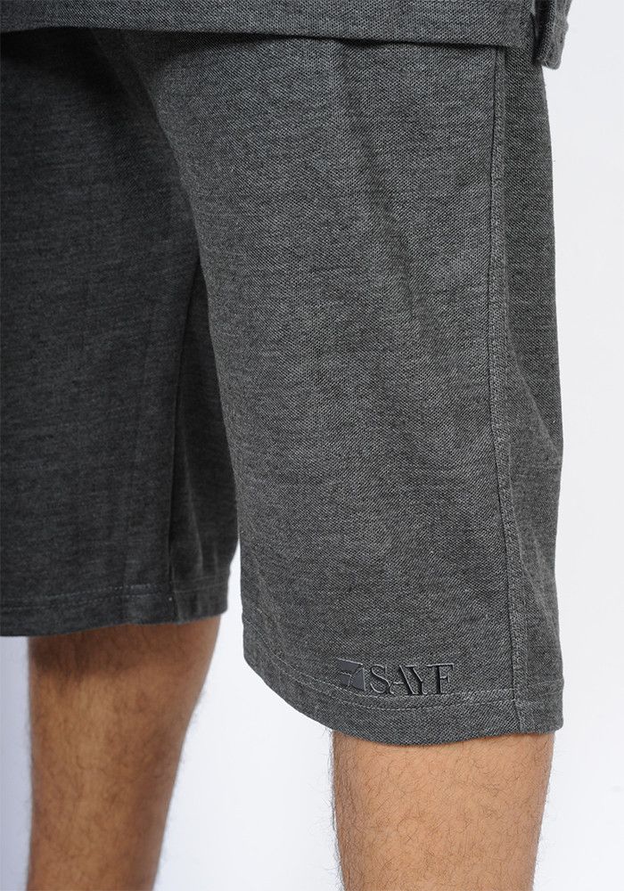 Ensemble complet SAYF Polo (gris foncé)