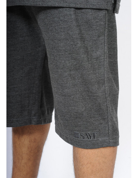 Ensemble complet SAYF Polo (gris foncé)