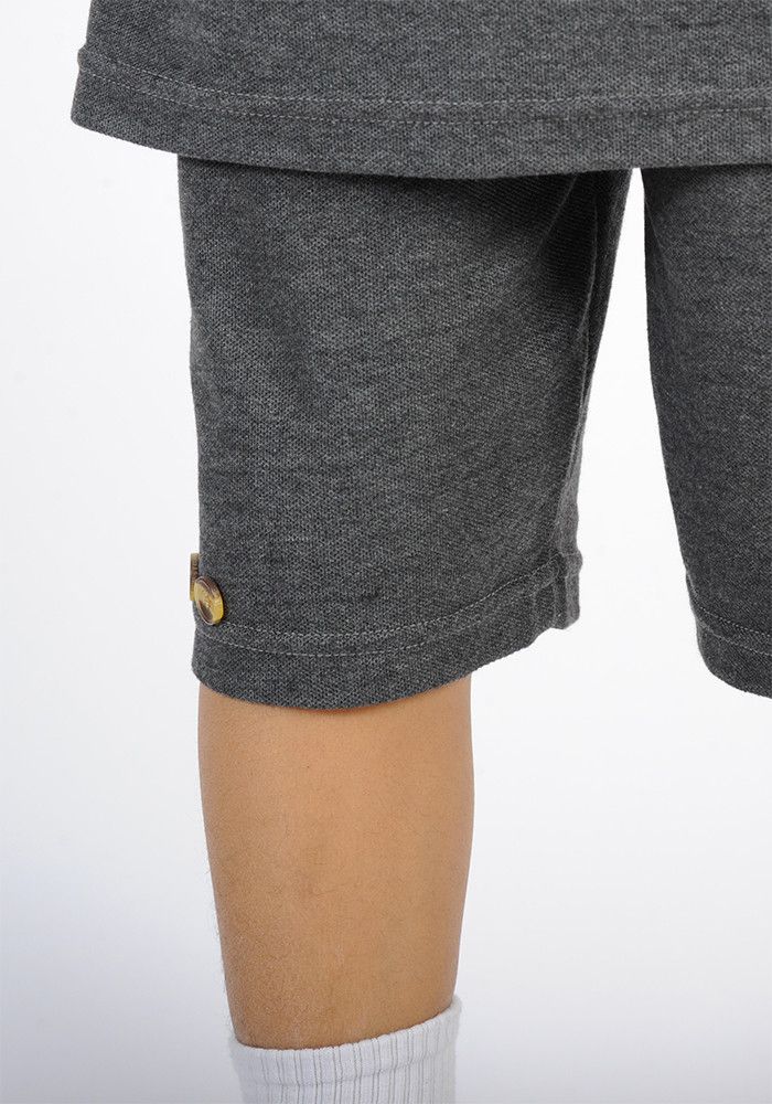 Ensemble enfant SAYF polo (gris foncé)