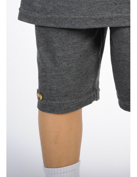 Ensemble enfant SAYF polo (gris foncé)