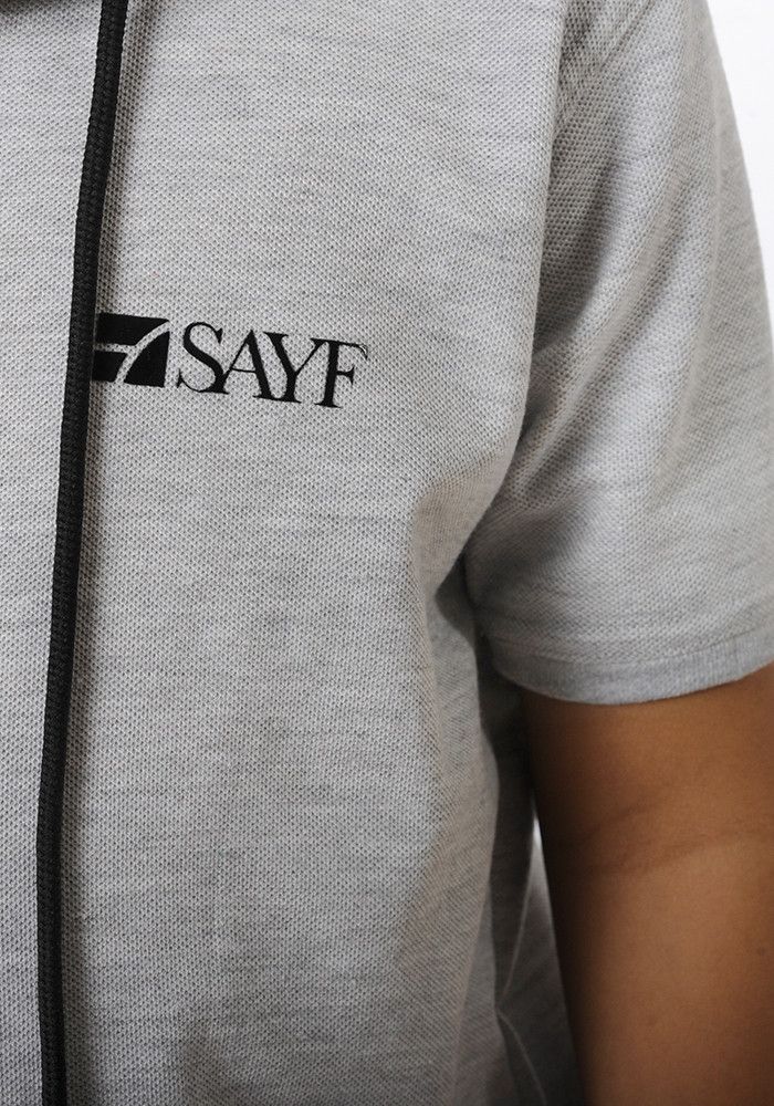 Ensemble enfant SAYF polo (gris clair) Ensemble enfant SAYF polo (gris clair)