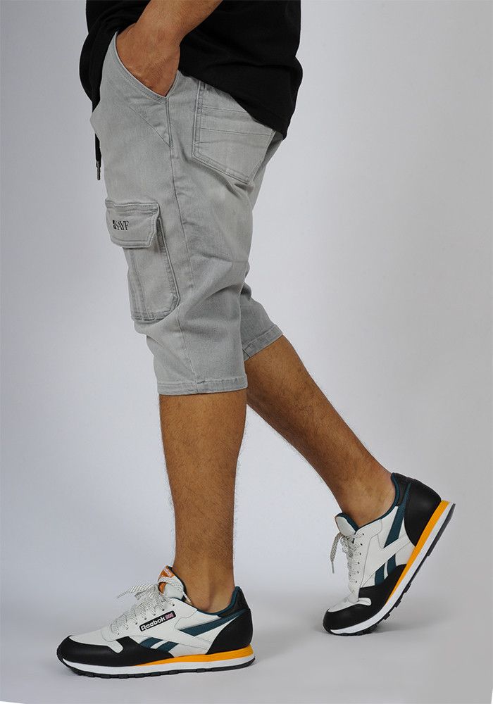 Sarouel bermuda SAYF start-up (gris clair) Sarouel bermuda SAYF start-up (gris clair)