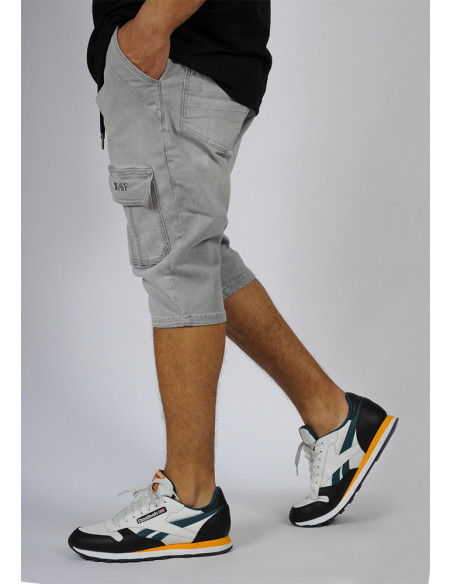 Sarouel bermuda SAYF start-up (gris clair) Sarouel bermuda SAYF start-up (gris clair)