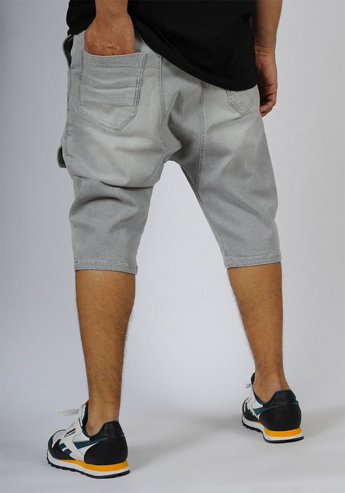 Sarouel bermuda SAYF start-up (gris clair) Sarouel bermuda SAYF start-up (gris clair)