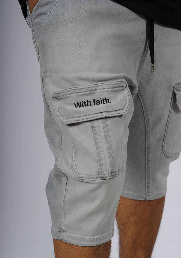 Sarouel bermuda SAYF start-up (gris clair) Sarouel bermuda SAYF start-up (gris clair)