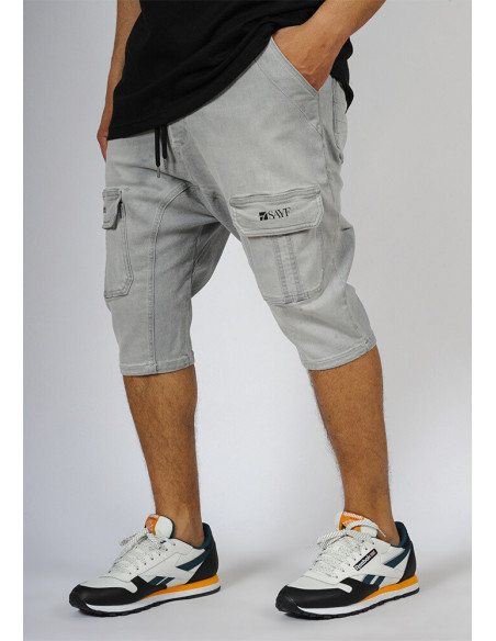 Sarouel bermuda SAYF start-up (gris clair) Sarouel bermuda SAYF start-up (gris clair)