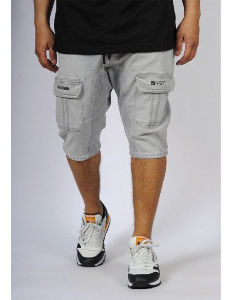 Sarouel bermuda SAYF start-up (gris clair) Sarouel bermuda SAYF start-up (gris clair)