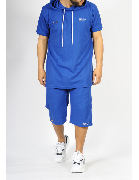 Ensemble complet SAYF Polo (bleu roi) Ensemble complet SAYF Polo (bleu roi)