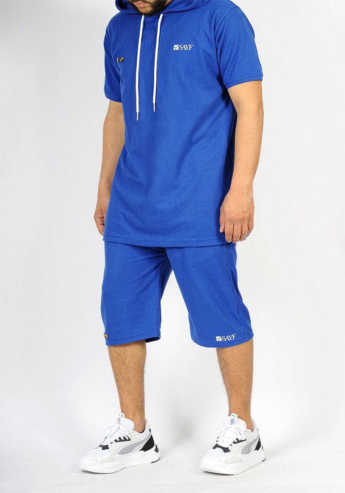 Ensemble complet SAYF Polo (bleu roi) 2