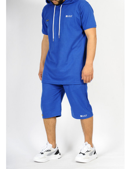 Ensemble complet SAYF Polo (bleu roi) Ensemble complet SAYF Polo (bleu roi)