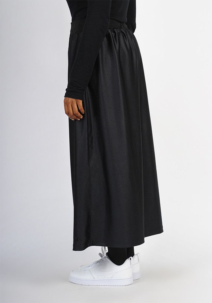 Jupe longue SAYF Balqis (noire)
