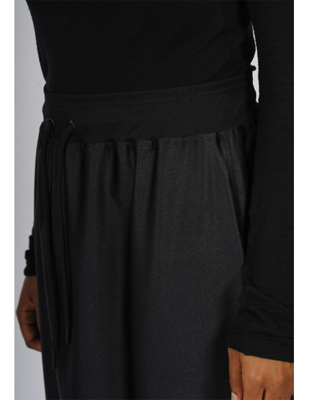 Jupe longue SAYF Balqis (noire)