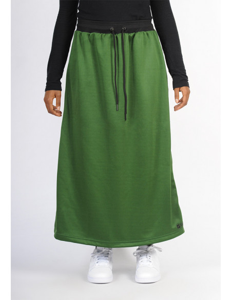 Jupe longue SAYF Balqis (verte)