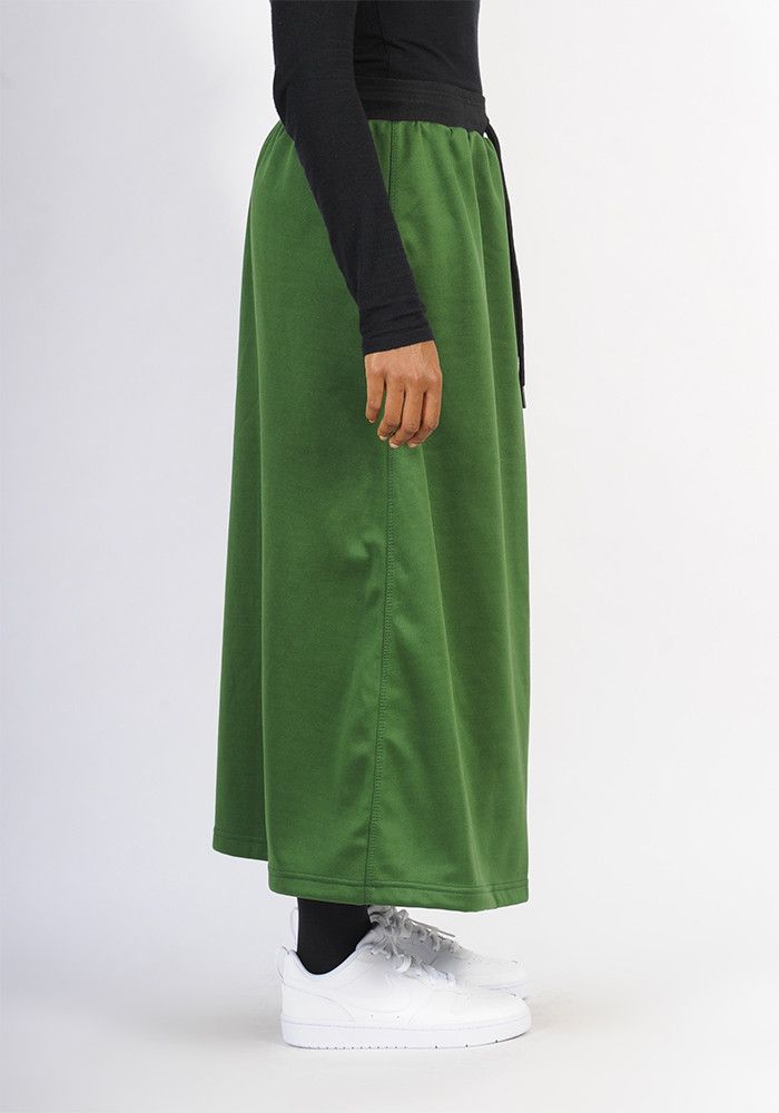 Jupe longue SAYF Balqis (verte) 2
