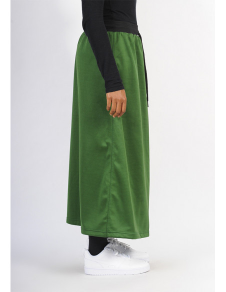 Jupe longue SAYF Balqis (verte)