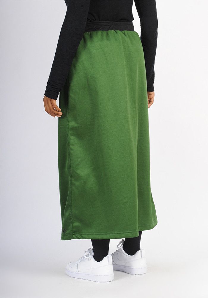 Jupe longue SAYF Balqis (verte)