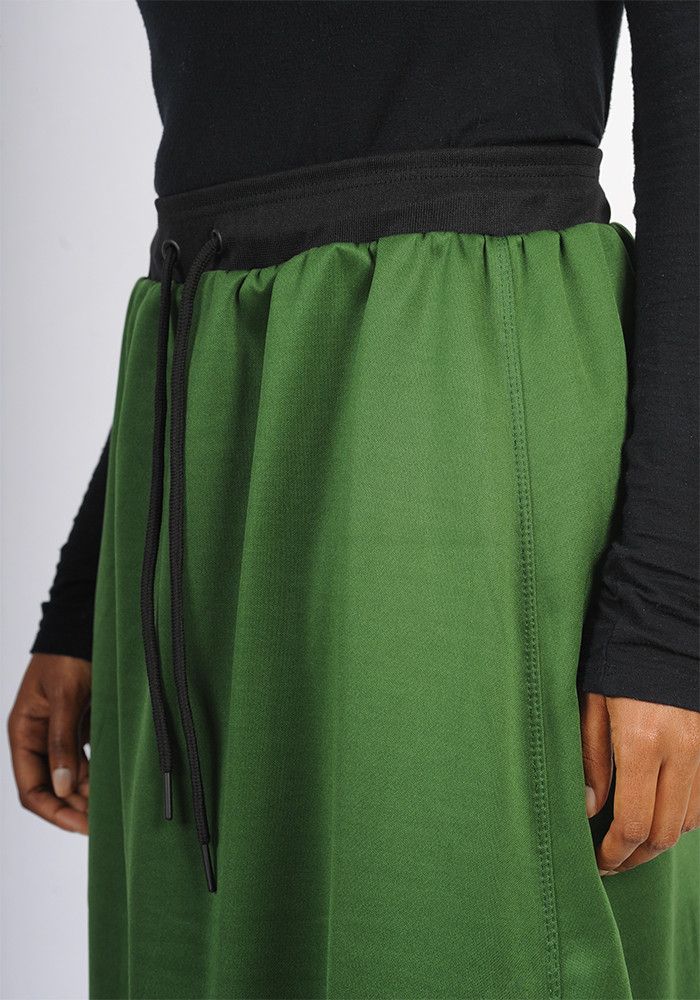 Jupe longue SAYF Balqis (verte)