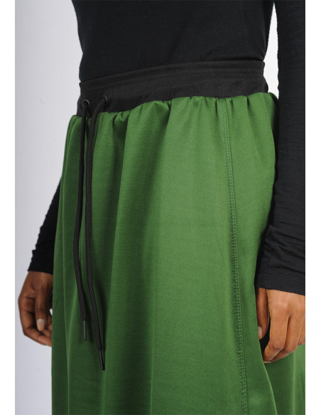 Jupe longue SAYF Balqis (verte)