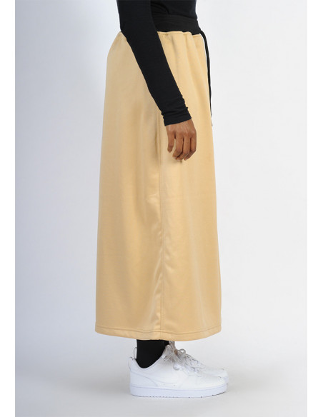 Jupe longue SAYF Balqis (beige) Jupe longue SAYF Balqis (beige)