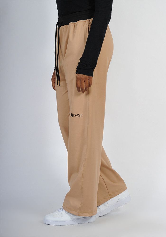 Pantalon SAYF cosy (rose pâle)