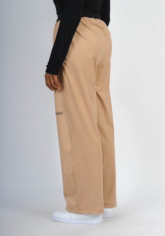 Pantalon SAYF cosy (rose pâle)