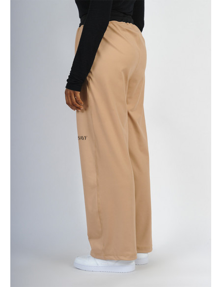 Pantalon SAYF cosy (rose pâle)