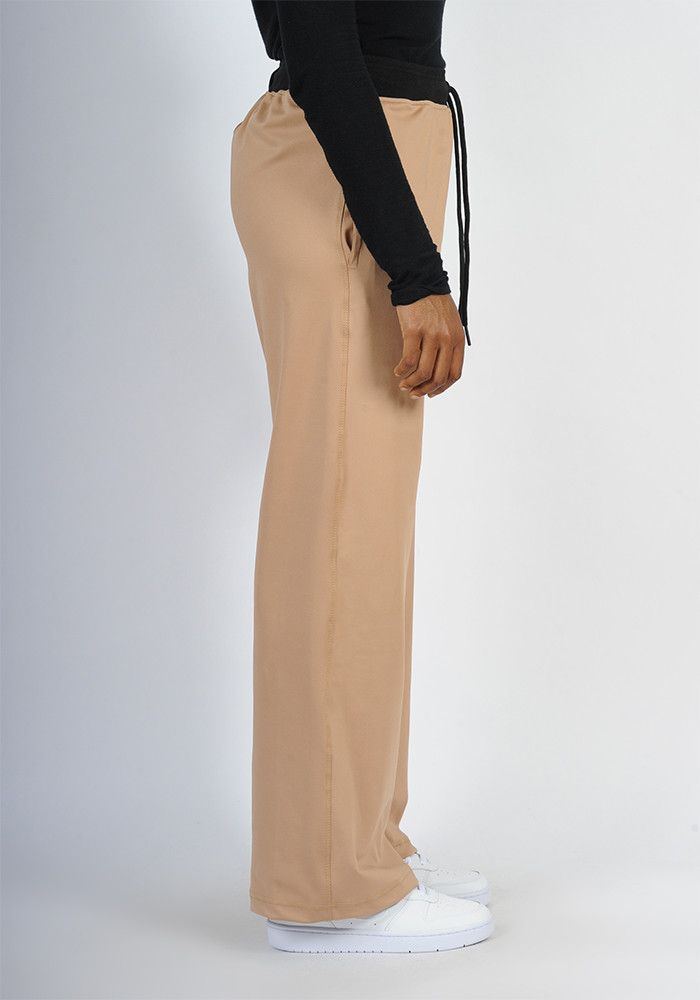 Pantalon SAYF cosy (rose pâle)