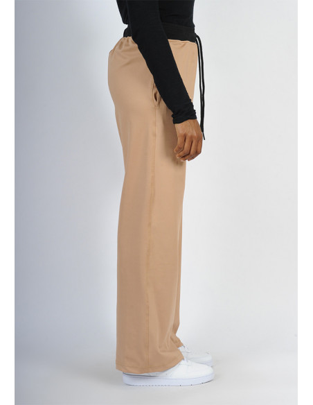 Pantalon SAYF cosy (rose pâle)