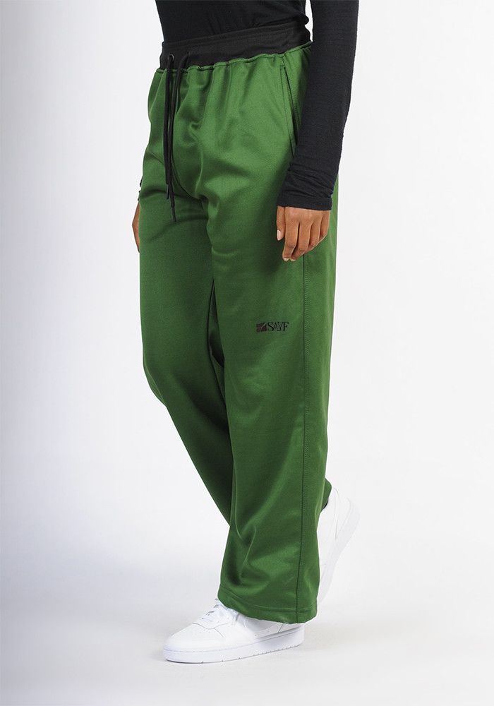Pantalon SAYF cosy (vert émeraude)
