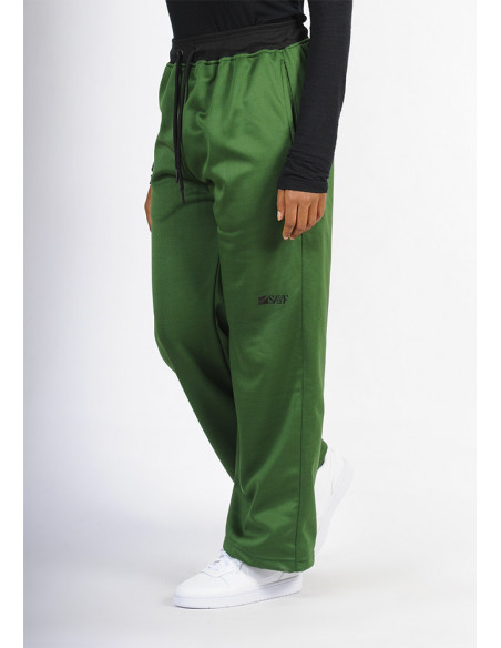 Pantalon SAYF cosy (vert émeraude)
