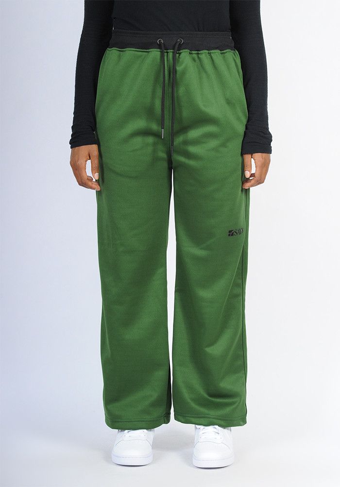 Pantalon SAYF cosy (vert émeraude) 2